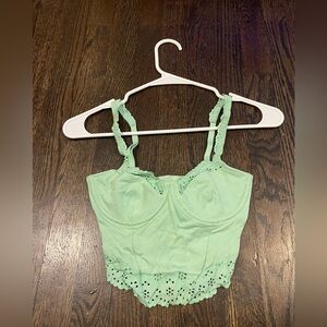 Corset top